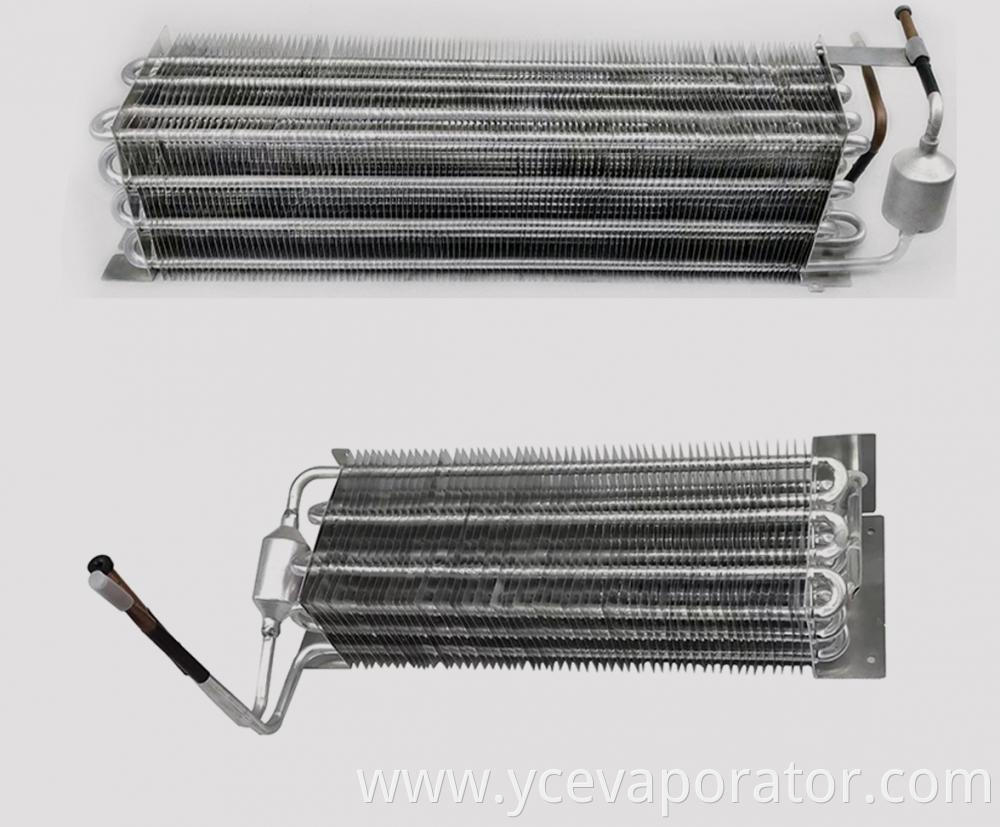 Evaporator Cooling Customs Coils For Small Refrigeration Van